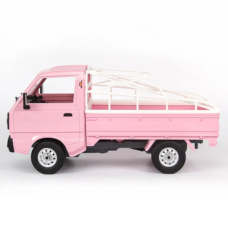Для WPL D12 1/10 RC Грузовик Обновление автомобиля Запчасти Задняя полуклетка рулонная