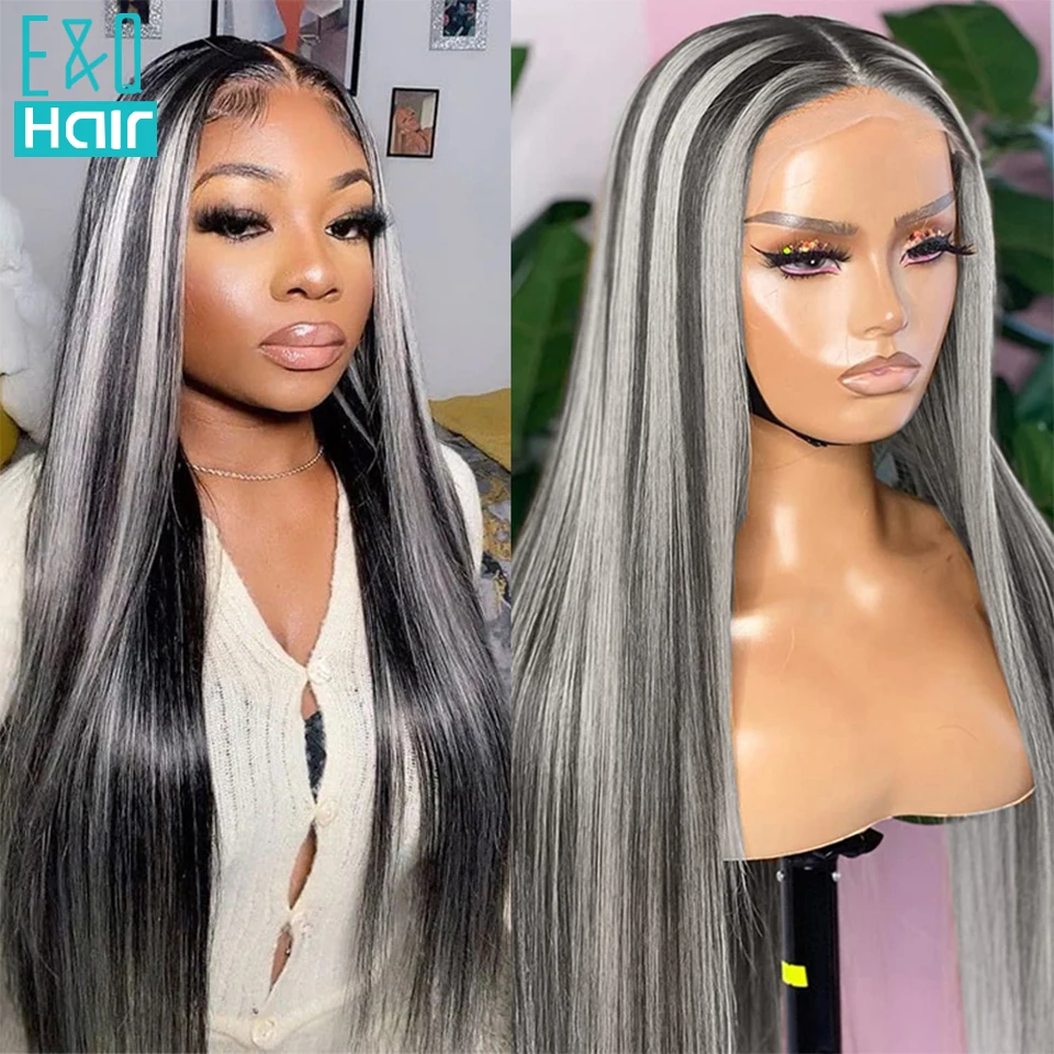 

Парик Из прямых человеческих волос, 30 дюймов, с эффектом омбре