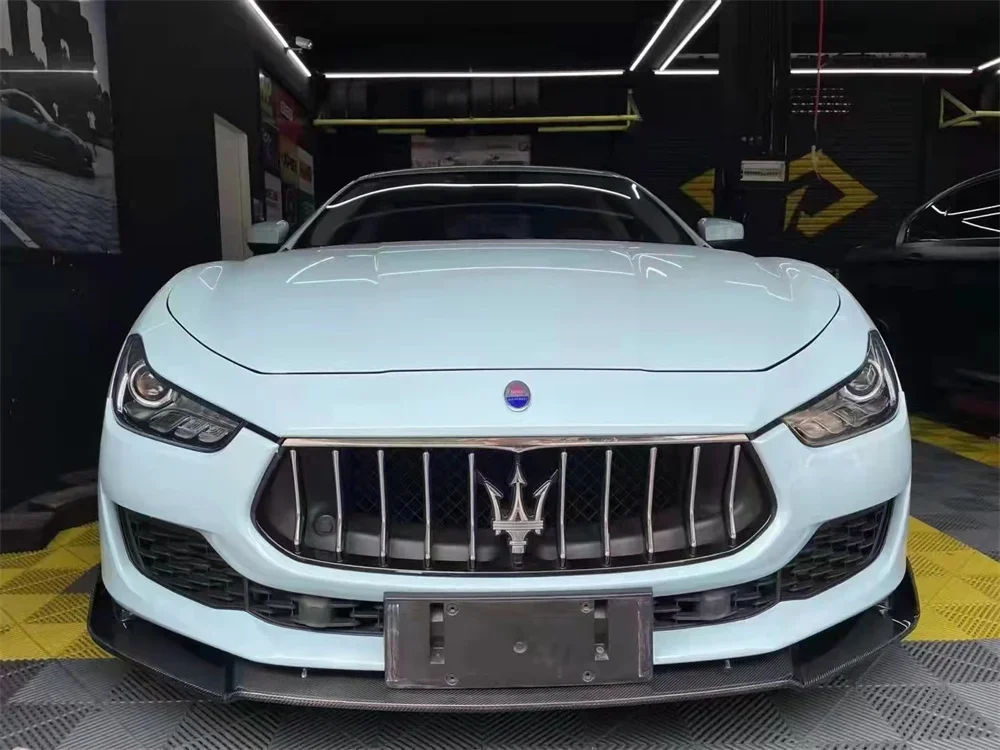 Комплект кузова передний бампер из углеродного волокна модные аксессуары для