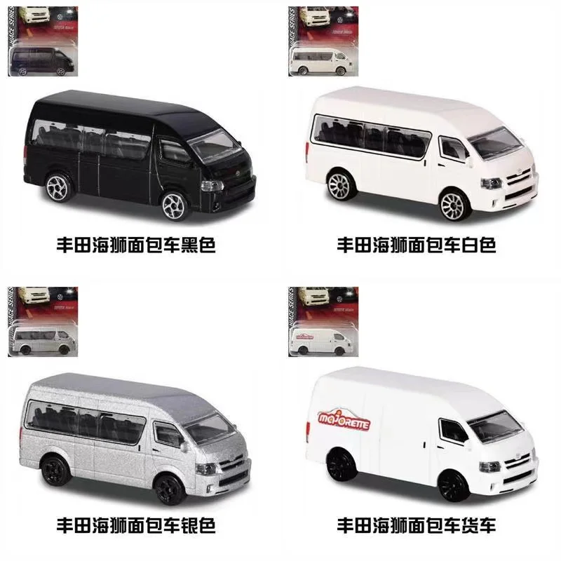 

Лимитирующие автомобили Majorette TOYOTA серии HIACE 1/64 коллекционные модели игрушечных автомобилей