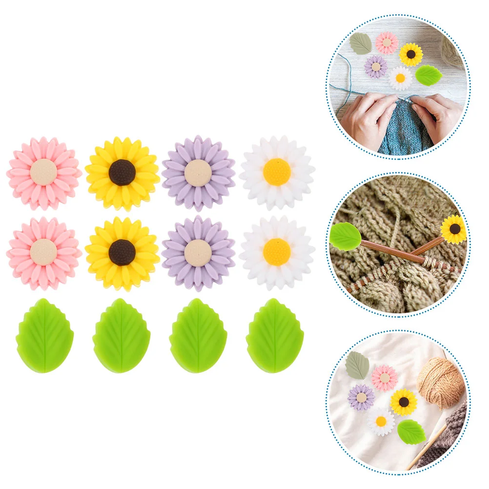 

Knitting Needle Covers Nonslip Needle Caps Knitting Supplies Needle Stoppers Needles Point Protectors for Needles Knitting