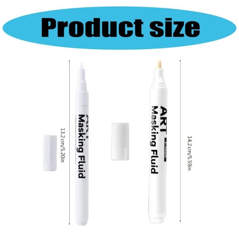 Белый жидкий маркер белый акриловый тонкий кончик 0 7 мм широкий 3 для камня