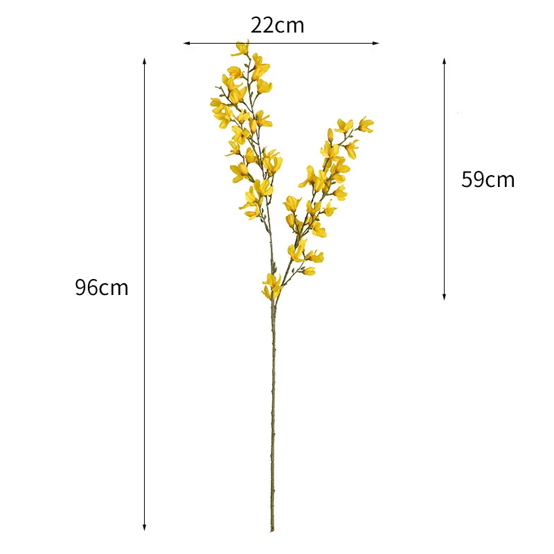 

Искусственные цветы жасмин 96 см