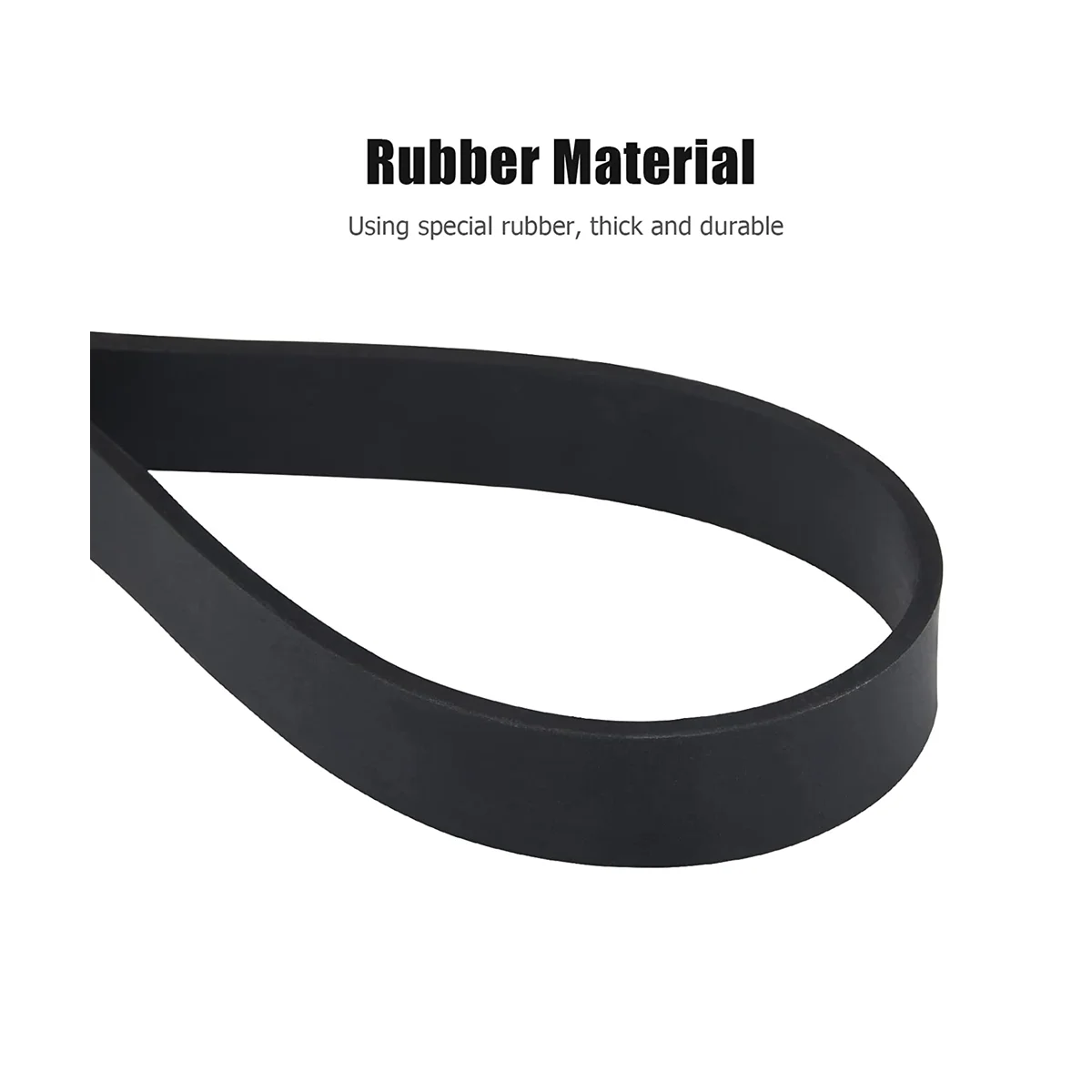 562932001 38528- Вакуумный ремень для ветровой воронки без мешка вертикальный UH70105 UH70100