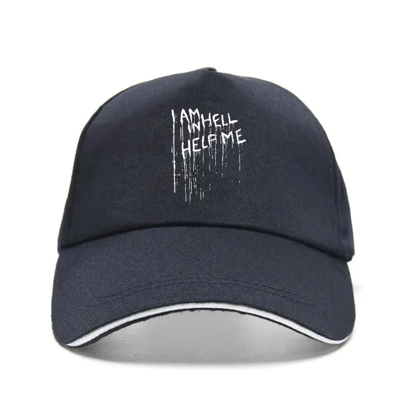 

Новая Кепка в стиле ретро, бейсболка Heraier - Hardcore в стиле панк-ужас ovie Bood T