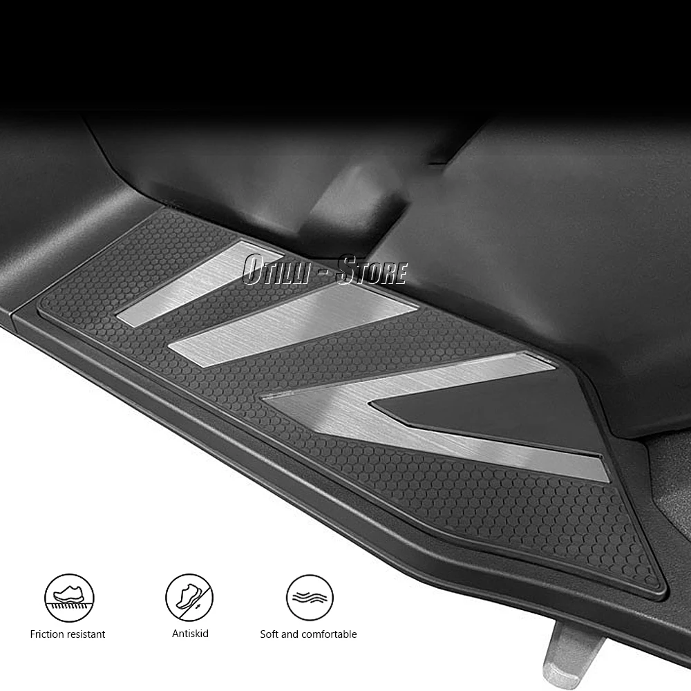 Новые аксессуары для KYMCO AK550 ak550 AK ak 500 2022 2023 подставка ног скутера подножка