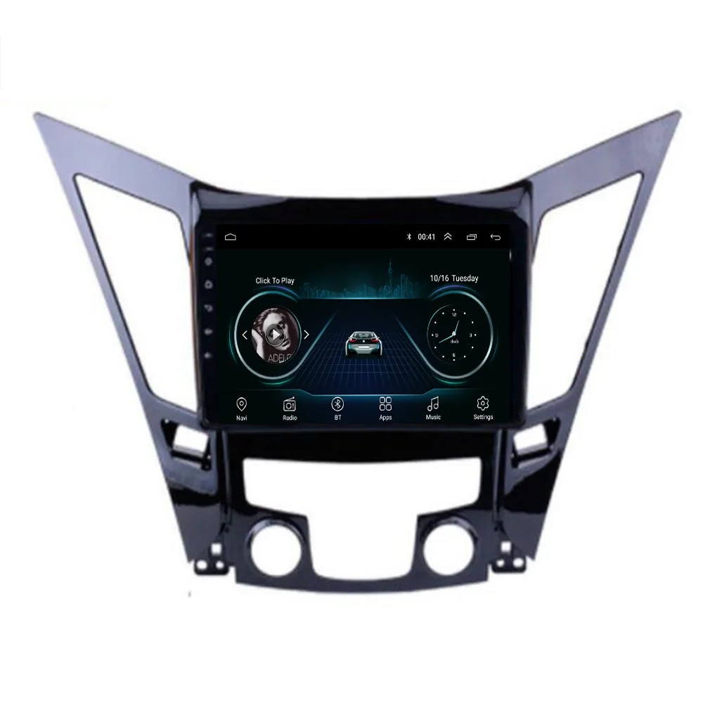

Android 12 Car Dvd For HYUNDAI SONATA 2011 -2017 Auto Radio Multimedia Player GPS Support 5G DSP RDS Carplay Camera