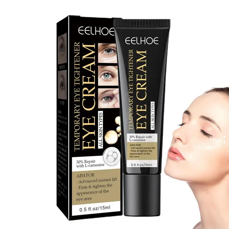 

0.5 Oz Temporary Firming Eye Cream Instant Reduces Under-Eye Bags Dark Circles & Puffiness Firm Delicate Skin Under Your Eyes