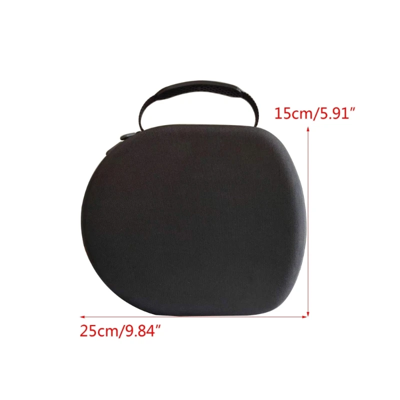 Портативный жесткий дорожный футляр из ЭВА для аксессуаров Quest 3 D46B