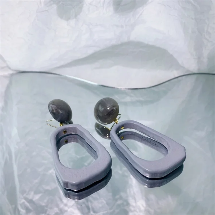 

Корейский шикарный винтажный простой геометрический Фотофон