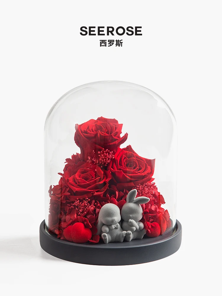

YY Preserved Fresh Flower Rose Decoration Girlfriends' Gift Wedding Girlfriend Birthday Present