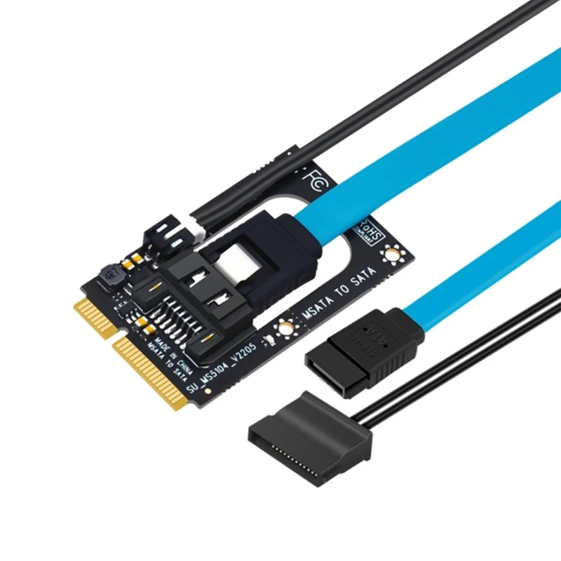 

Portable MSATA to Adapter Card for Game Consoles Extend Interface