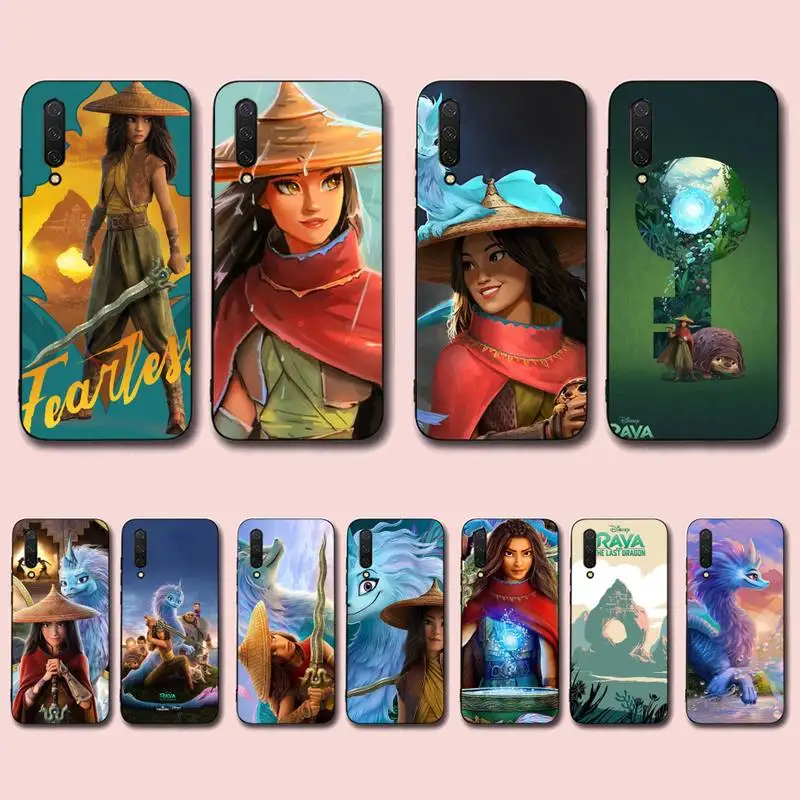 

Disney Raya and the Last Dragon Phone Case for Xiaomi mi 5 6 8 9 10 lite pro SE Mix 2s 3 F1 Max2 3
