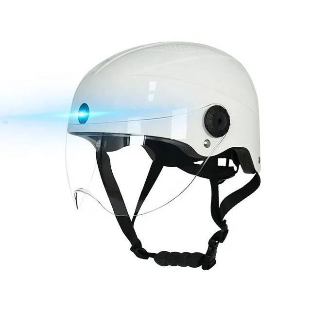 

wholesales factory open face helmet motorcycle Voice function bicycle smart helmet camera smart helmet
