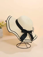 sun hats for women men jazz hat breathable linen top hat outdoor sun hat curly brim straw hat