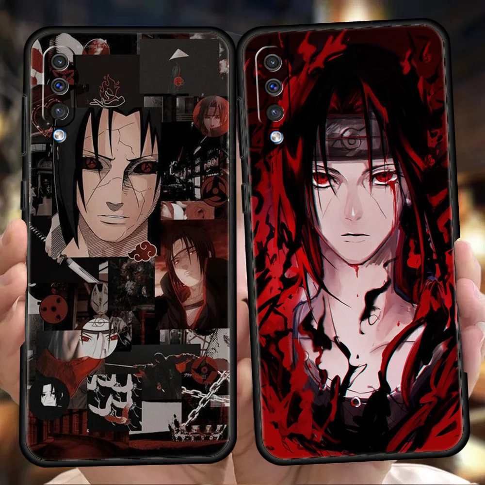 

Naruto Itachi Phone Case for Samsung Galaxy A53 A73 A33 A22 A13 A12 5G A02 A03 A70 A50 A10 A20 A30 Silicone Cover Shell Fundas