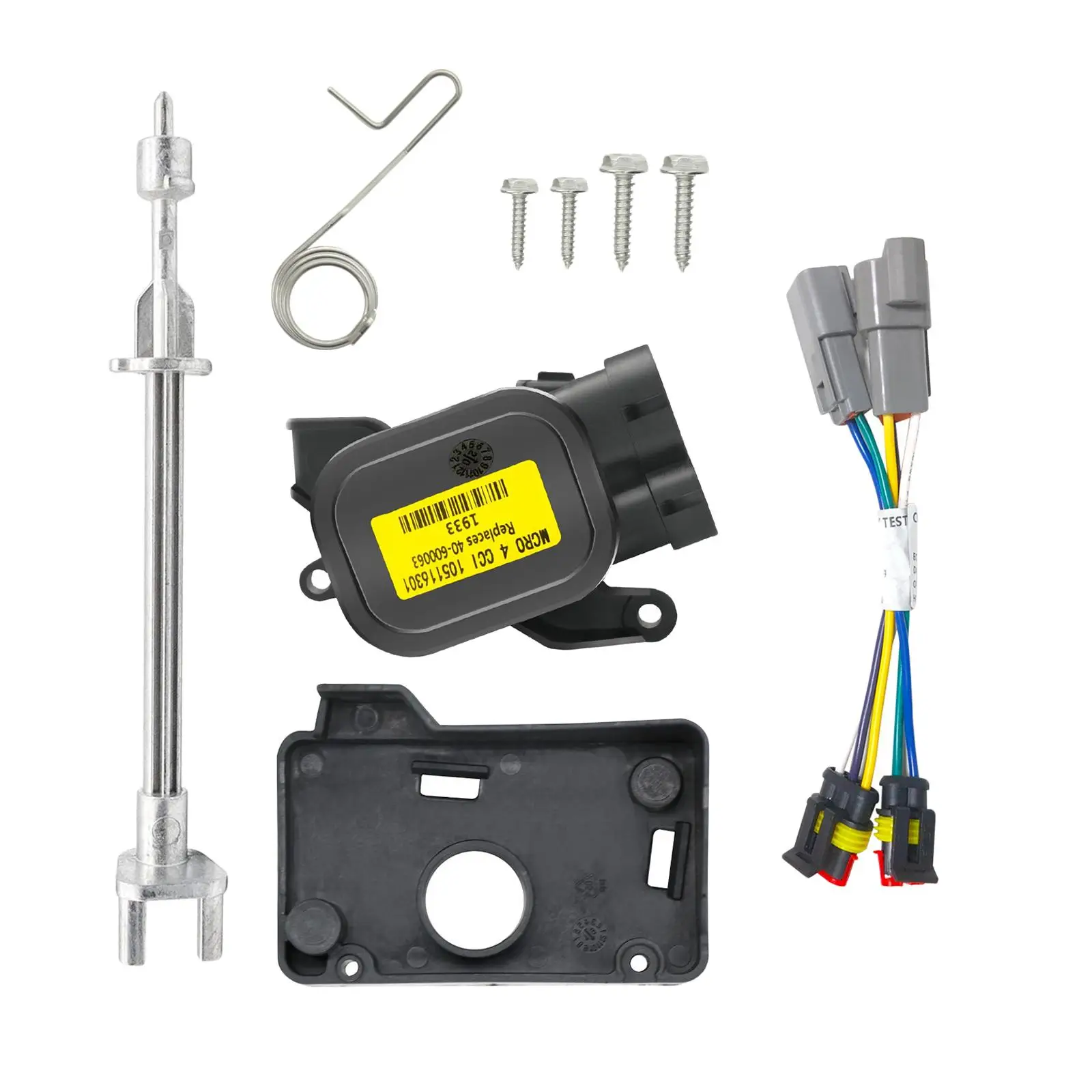 

Conversion Throttle Potentiometer Kit Replaces Durable Car Accessories AM293101 Black for Mcor4 Precedent Golf Carts