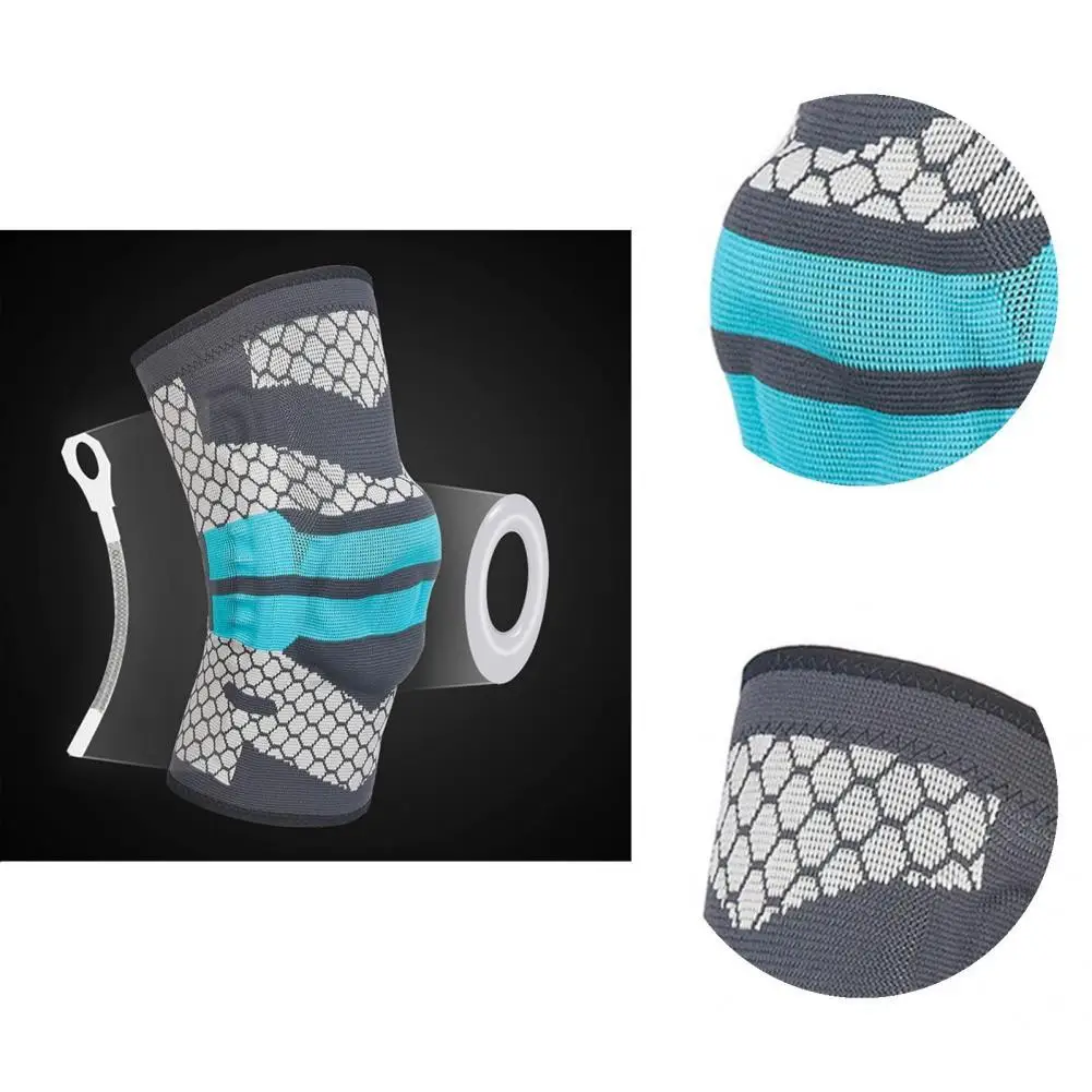 

Knee Brace Sport Supplies Knee Support Brace Anti-slip Lightweight High Quality Wear Resistant Compact Knee Pad