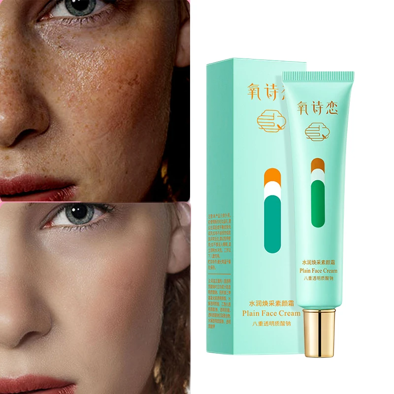 

Whitening Brighten Plain Face Cream Primer High Coverage Makeup Base Body Foundation Concealer Moisturizing Korean Cosmetics 40g