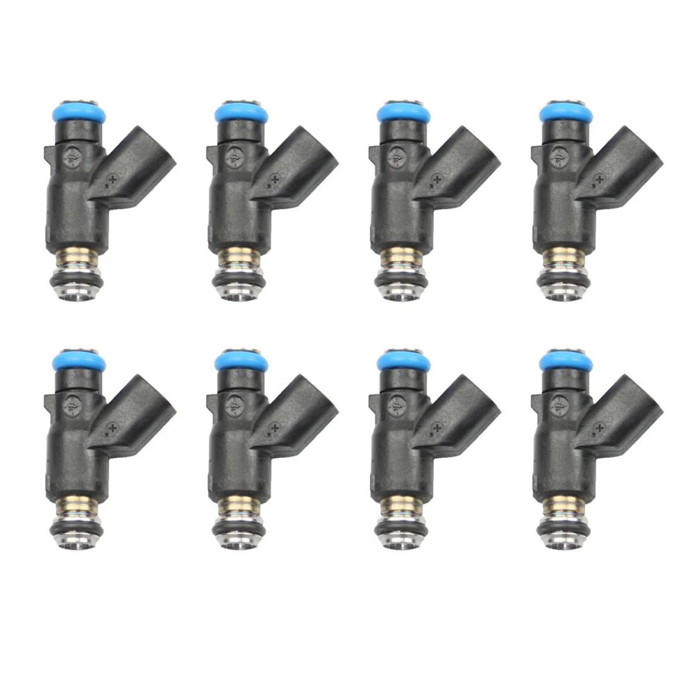 

Set Of 8 Injectors 12613412 For GMC 6.0L Silverado Sierra 10-13 6.6L High Quality And Practical