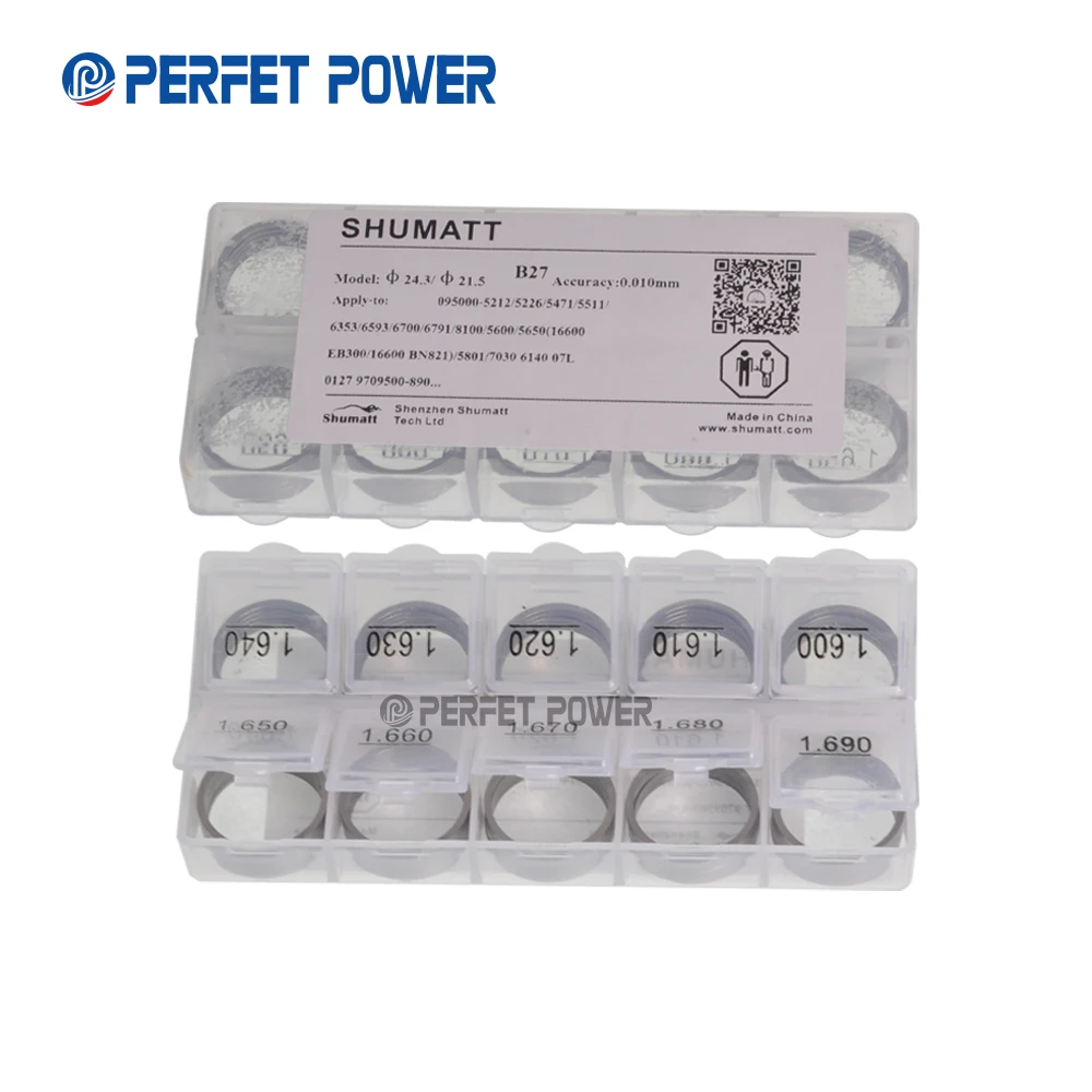 100 шт. новая регулируемая шайба в Китае для топливной форсунки Common Rail