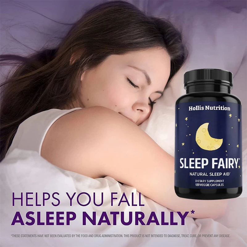 

Natural Sleep Aid,Melatonin 10mg, L-Theanine, 5-HTP, Valerian Root, GABA,Magnesium, Chamomile Non-Habit Forming Sleep Supplement