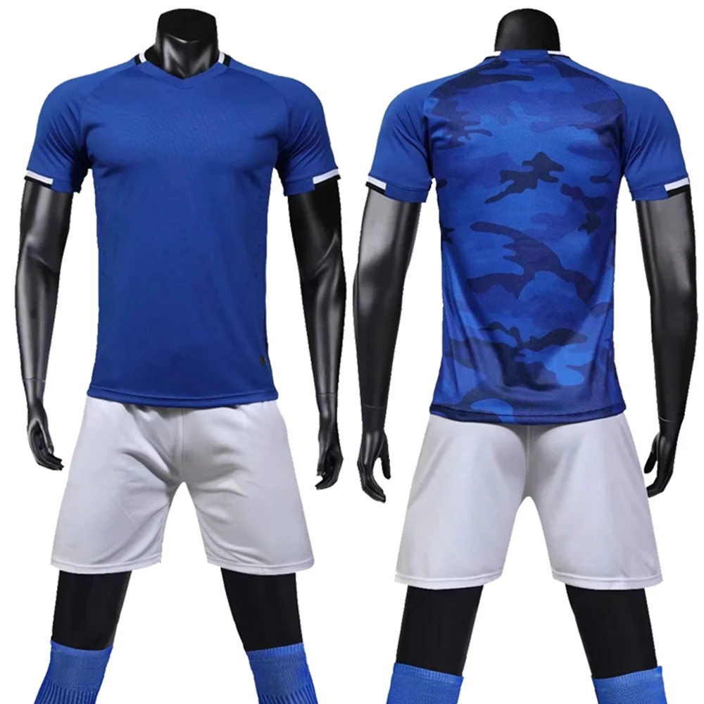 2023 New Football Jerseys Set Uniforms Youth Football Jerseys Adult and Boys Training Football Jerseys Training Uniforms Set