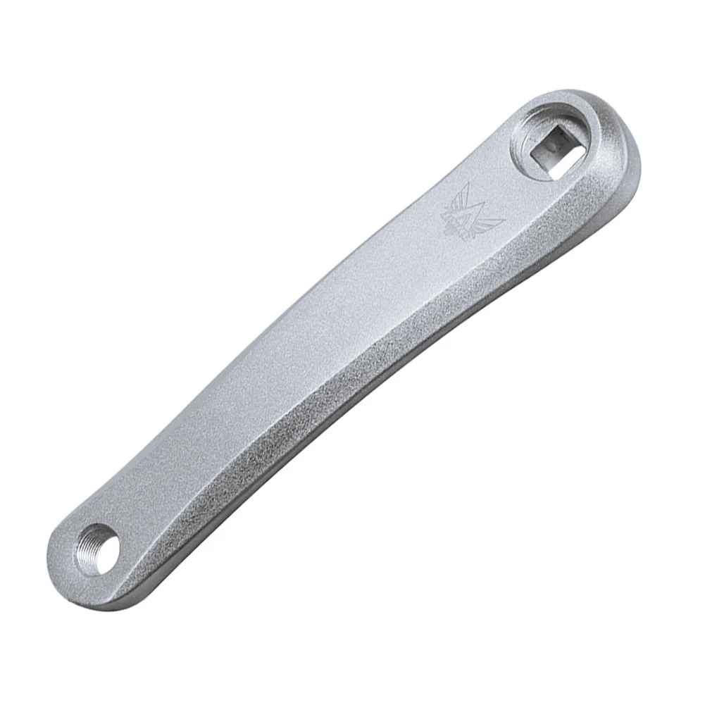 

170MM Road Mountain MTB Bike Crank Arm Bicycle Square/Rhombus Diamond Hole Square/Rhombus Aluminum Alloy Bicycle Repair Accs
