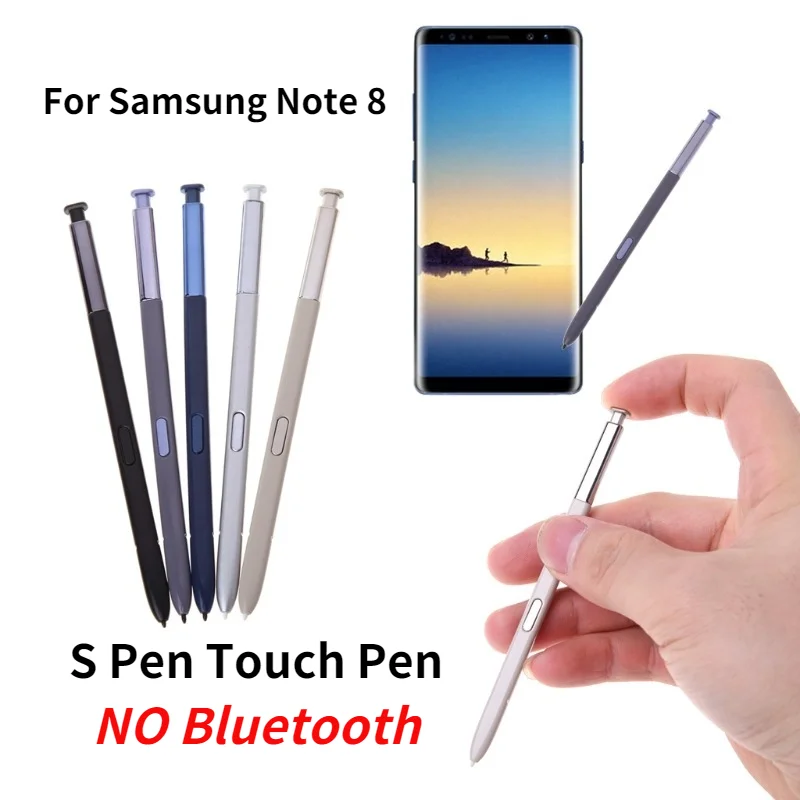 

Samsung Note8 Official 1:1 OEM Multifunction Pen Touch Stylus S Pen Replacement NO Bluetooth Function For Samsung Galaxy Note 8