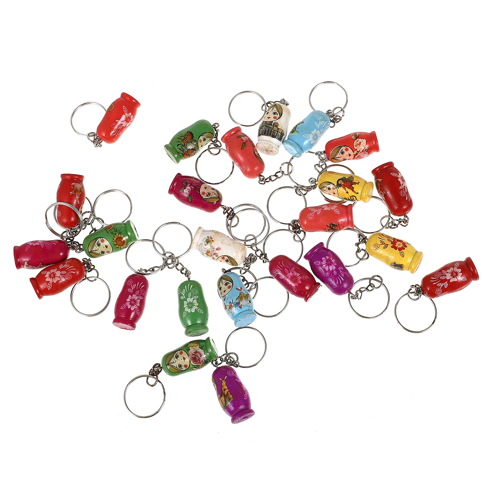 

24 шт., брелок для ключей от машины