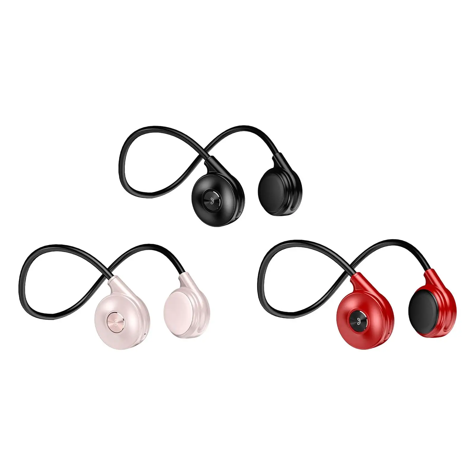 

Wireless Headphone Noise Reduction Low Latency Calling Hands Free V5.3 Sports Earphone for Fitness Driving