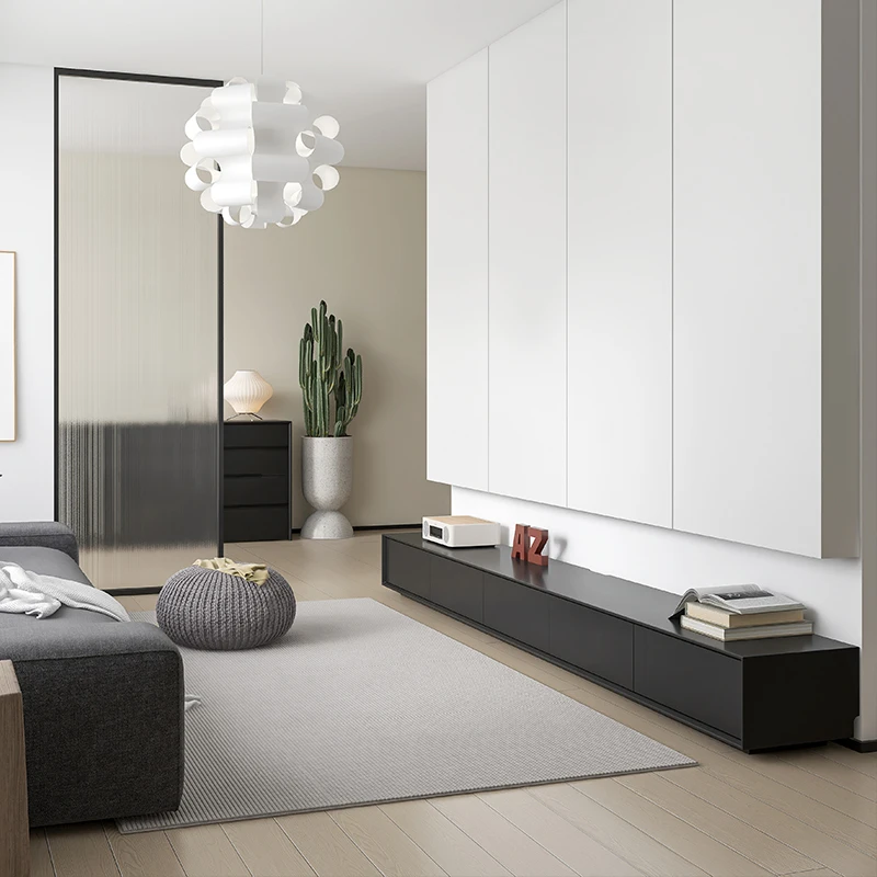 Роскошный шкаф телевизионный стенд развлекательный центр современный стеллаж