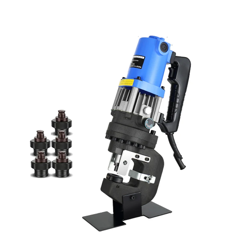 

Portable Electric Hydraulic Punching Machine Electric Angle/channel Plate Copper/aluminum Plate Punching Tool Hydraulic Piercing