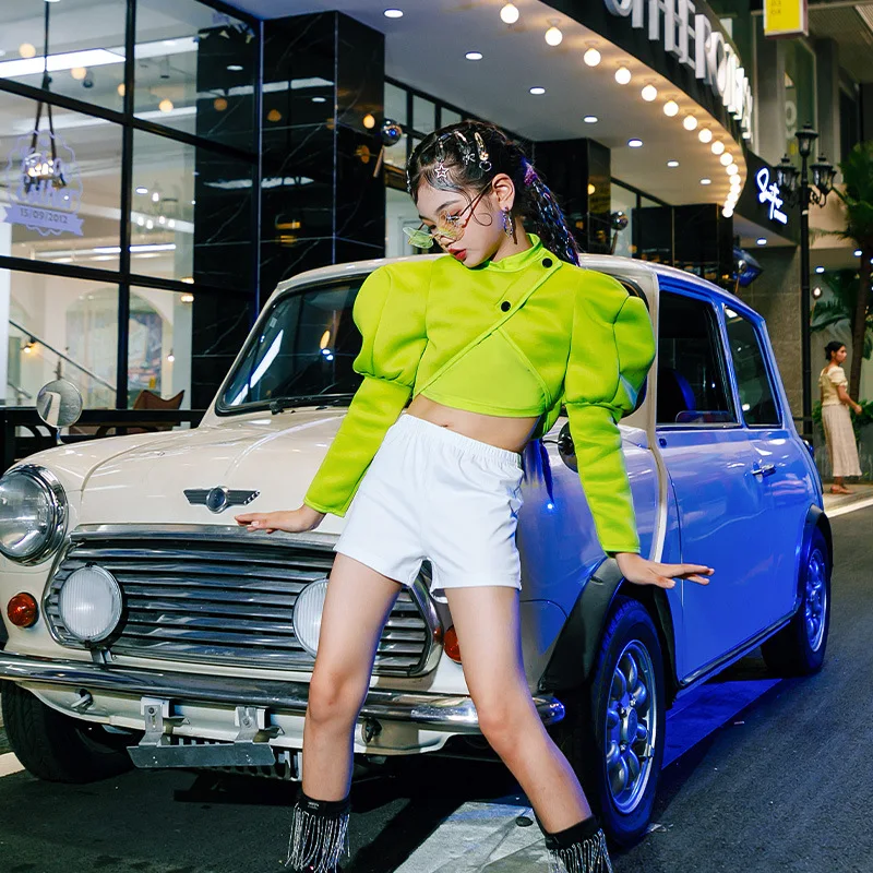 Женская джазовая модель модная одежда для фестиваля в стиле хип-хоп городские