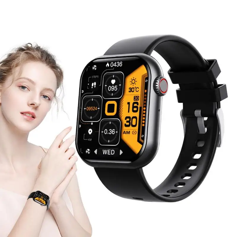 

Blood Glucose Monitor Health Smart Watch Men Blood Pressure Measurement IP68 Waterproof Sport Smartwatch Ladies