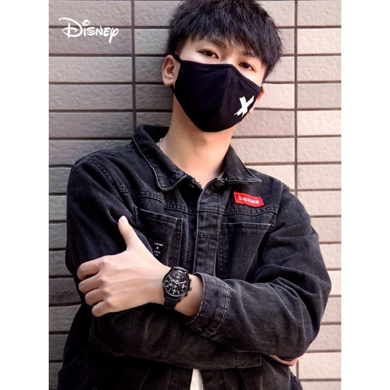 Часы наручные Disney мужские водонепроницаемые трендовые механические для