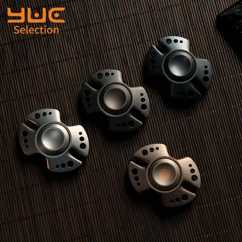 YUC Jellyfish Anti-Stress Toys PY EDC Superconducting Metal Spinner June 1st Children's Day Gyroscope Cool Games For Children enlarge