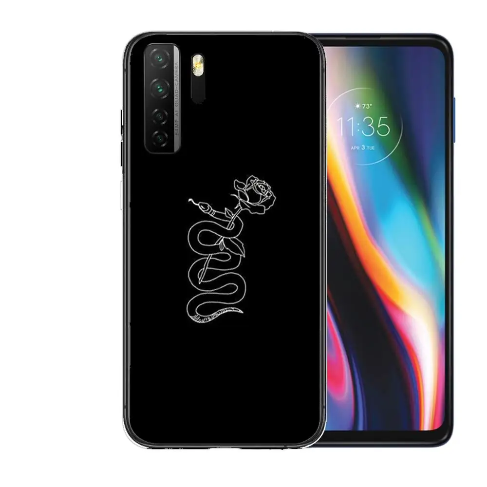 Чехол с рисунком змеи для Huawei Nova 8 7 6 SE 5T 7i 5i 5Z 5 4 4E 3 3i 3E 2i Pro |