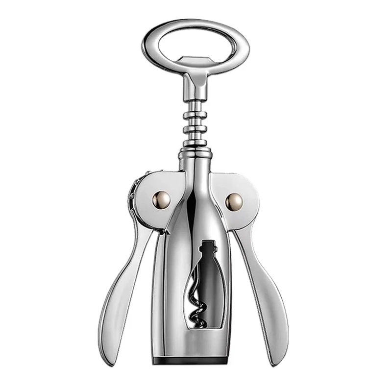 

Multifunctional Wine Bottle Openers Creative Manual Portable Bottle Openers Zinc Alloy Abridor De Garrafa Kitchen Gadgets