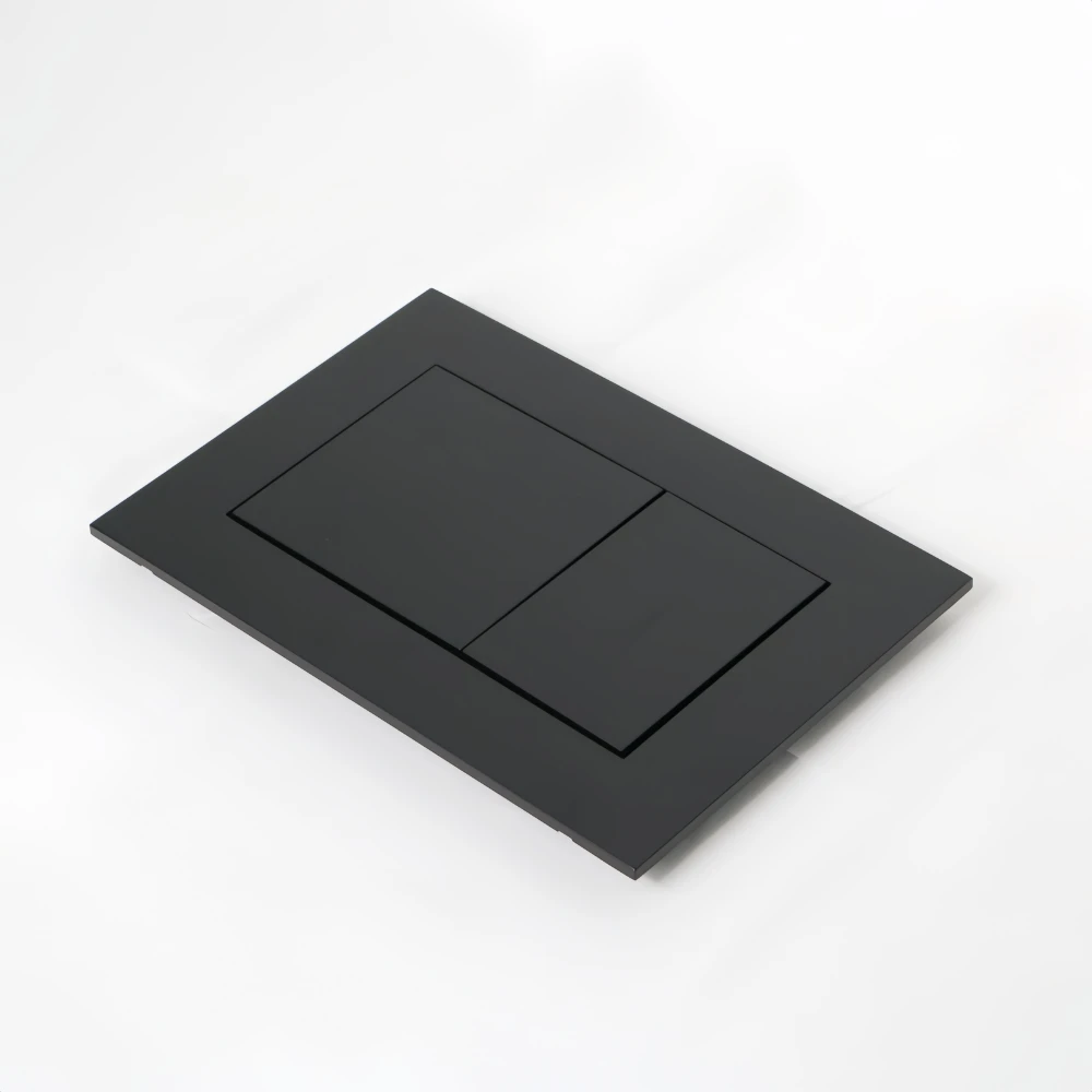 Замена кнопки аксессуары для бачка унитаза пресс-панель из матовой нержавеющей