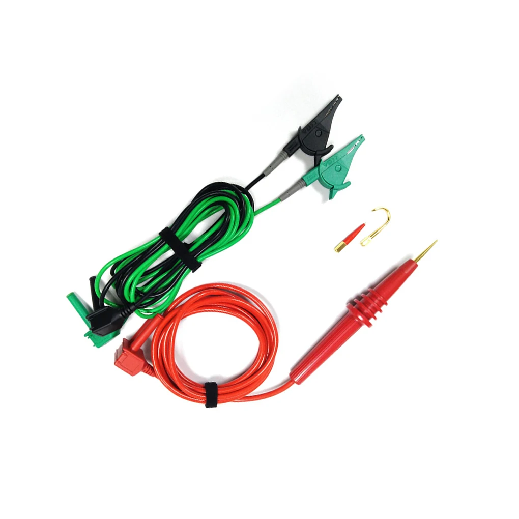 

Universal 15KV Ohmmeter Test Probes Needles Non-destructive Pin Portable Resistance Tester Electrician Supplies