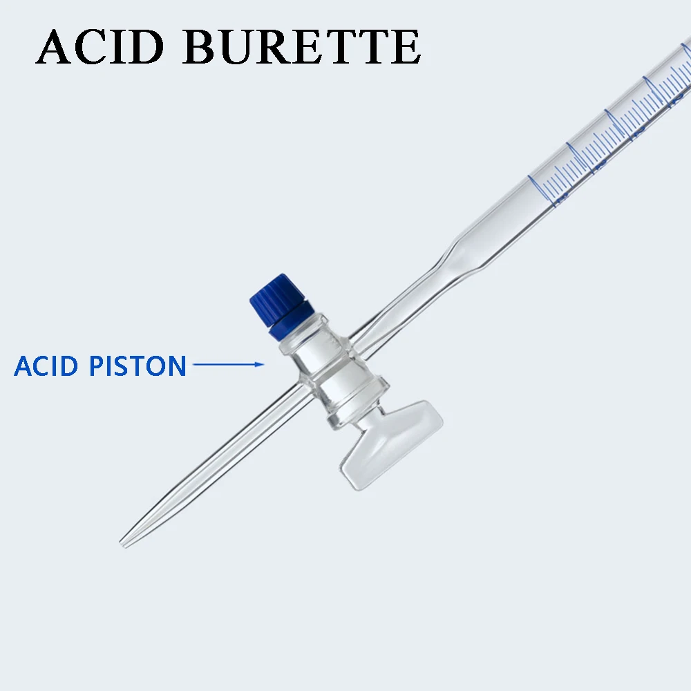 

SYZM 10ml Acid Burette Laboratory Glass Instrument
