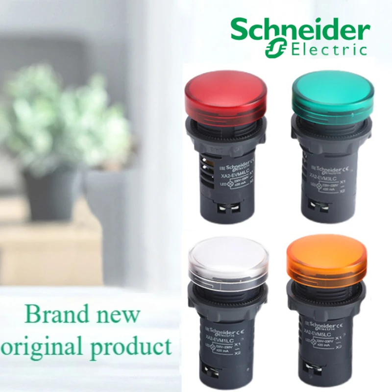 Оригинальный светодиодный индикатор Schneider Electric XA2EVB/XA2EVM/XA2EVQ 1LC/3LC/4LC/5LC/6LC