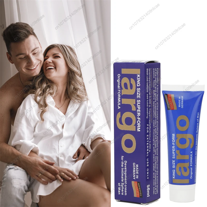Оригинальный крем Largo Message Cream Германия Крем для увеличения тела мужчин