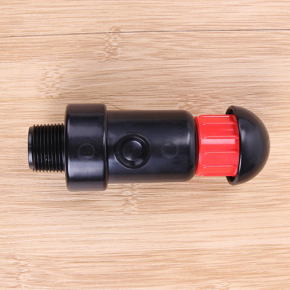

Plastic Automatic Air Vent Valve Water Pipe Garden Irrigation System Plant