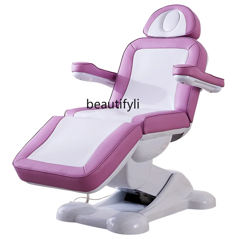 

Electric Beauty Bed Automatic Body Shaping Tattoo Couch Tattoo Bed Beauty Salon Bed
