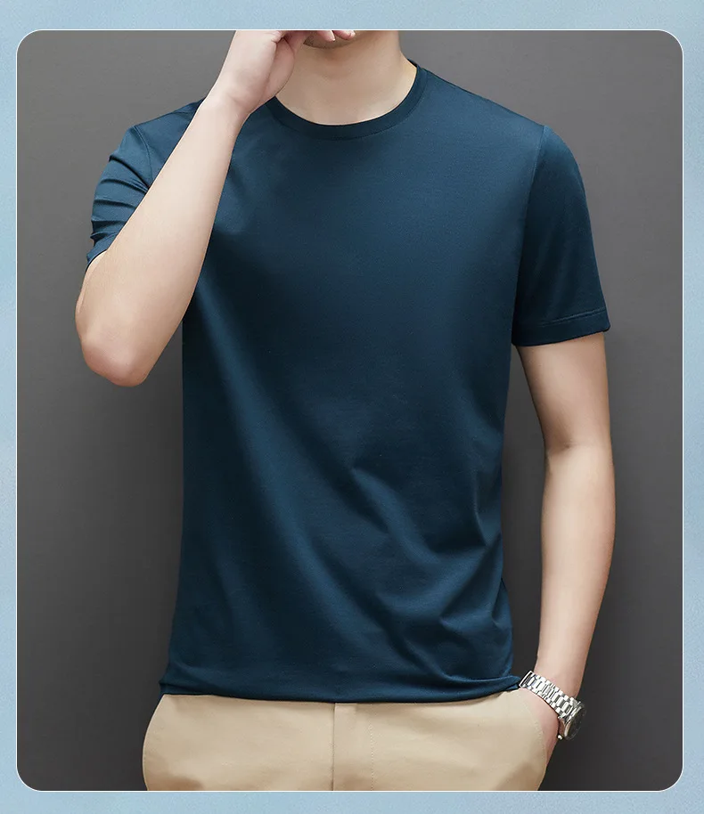 Футболка Xiaomi YOUPIN мужская из вискозы прохладный Воздухопроницаемый