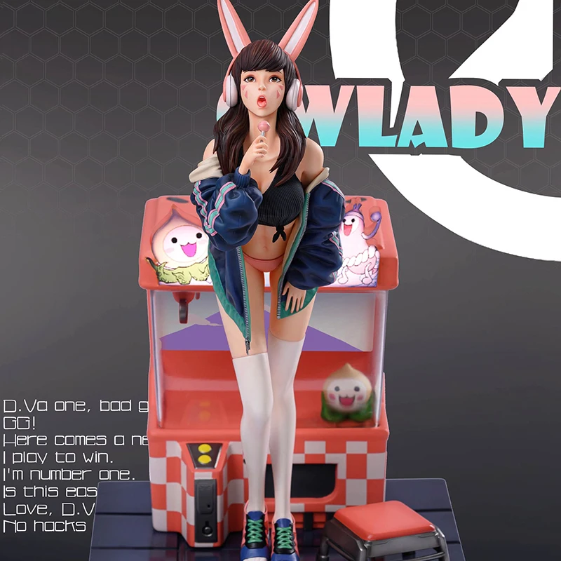 

Pre-sale Of The First GK OW Lady-D.V.A.