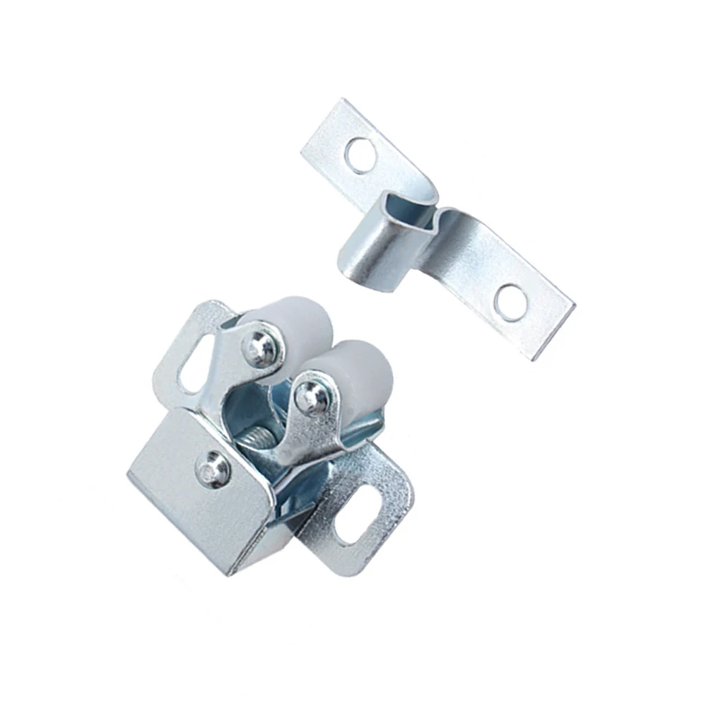 

Gate Lock Cabinet Wardrobe Door Latch Collision Bead Buckle Spring Door Catcher Cabinet Lock Screw Set