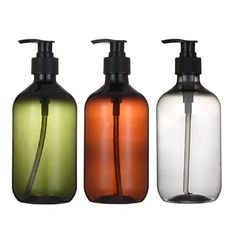 

Soap Dispenser Facial Cleanser Organize Bottle Shampoo Shower Gel and Lotion Storage Bottles 500ml